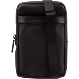 h2nd CityLights CL.14275 Umhängetasche Leder Black