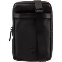 h2nd CityLights CL.14275 Umhängetasche Leder Black