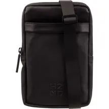 h2nd CityLights CL.14275 Umhängetasche Leder Black
