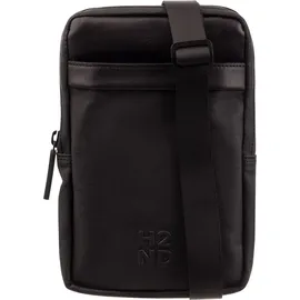 h2nd CityLights CL.14275 Umhängetasche Leder Black