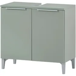 Tchibo - Waschbeckenunterschrank »Smilla« - 63,5x32x61cm - silber - Holz / Metall / Kunststoff