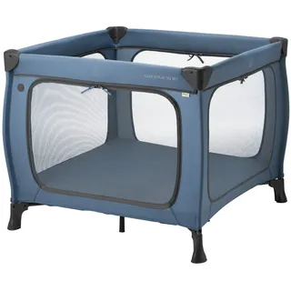 hauck Reisebett Sleep N Play SQ Set dark blue«, inklusive Schaumstoff-Matratze blau