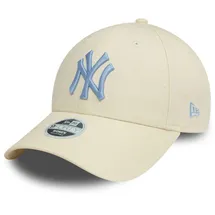 New Era 9forty Damen Cap - New York Yankees Hellbeige - Einheitsgröße