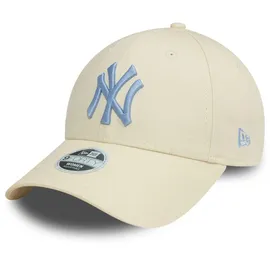 New Era 9forty Damen Cap - New York Yankees Hellbeige - Einheitsgröße