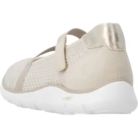 remonte Riemchenballerina Damen Beige 40