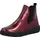remonte Stiefelette kirschrot | schwarz 42