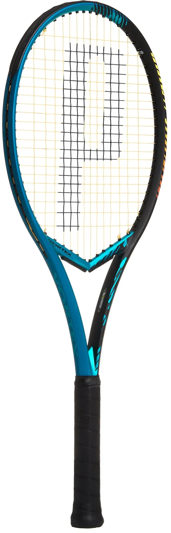 Prince Tennisschläger Vortex 100in/310g/Turnier blau - unbesaitet -