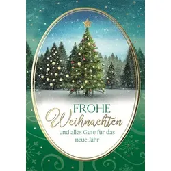 D.T.Weihnachtskarten midi 45-2232 Bild