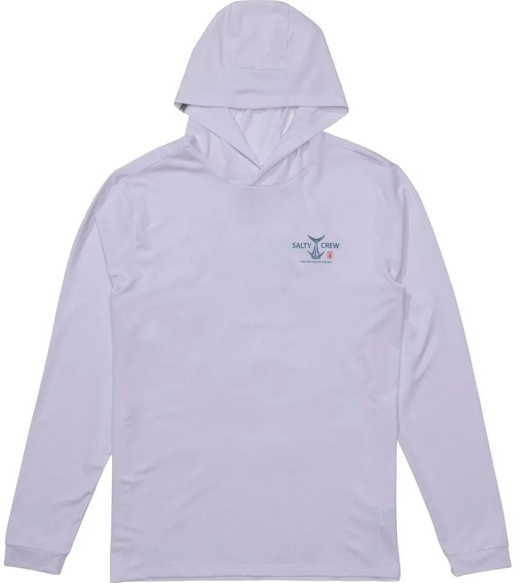 Salty Crew Fish Market Hood Sunshirt white (WHT) S