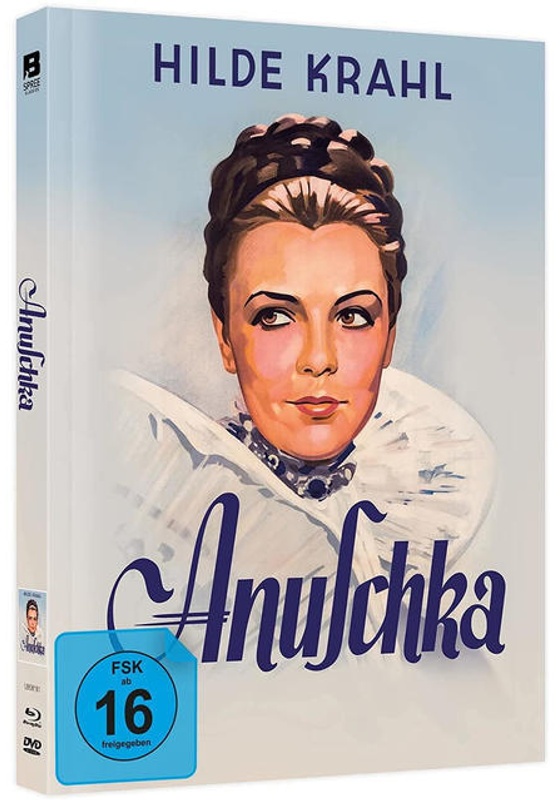 Anuschka-Limited Mediabook Limited Mediabook (Blu-ray)