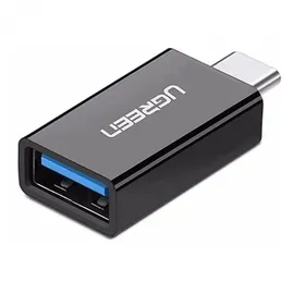 UGREEN USB-C to USB 3.0 A Female Adapter Black