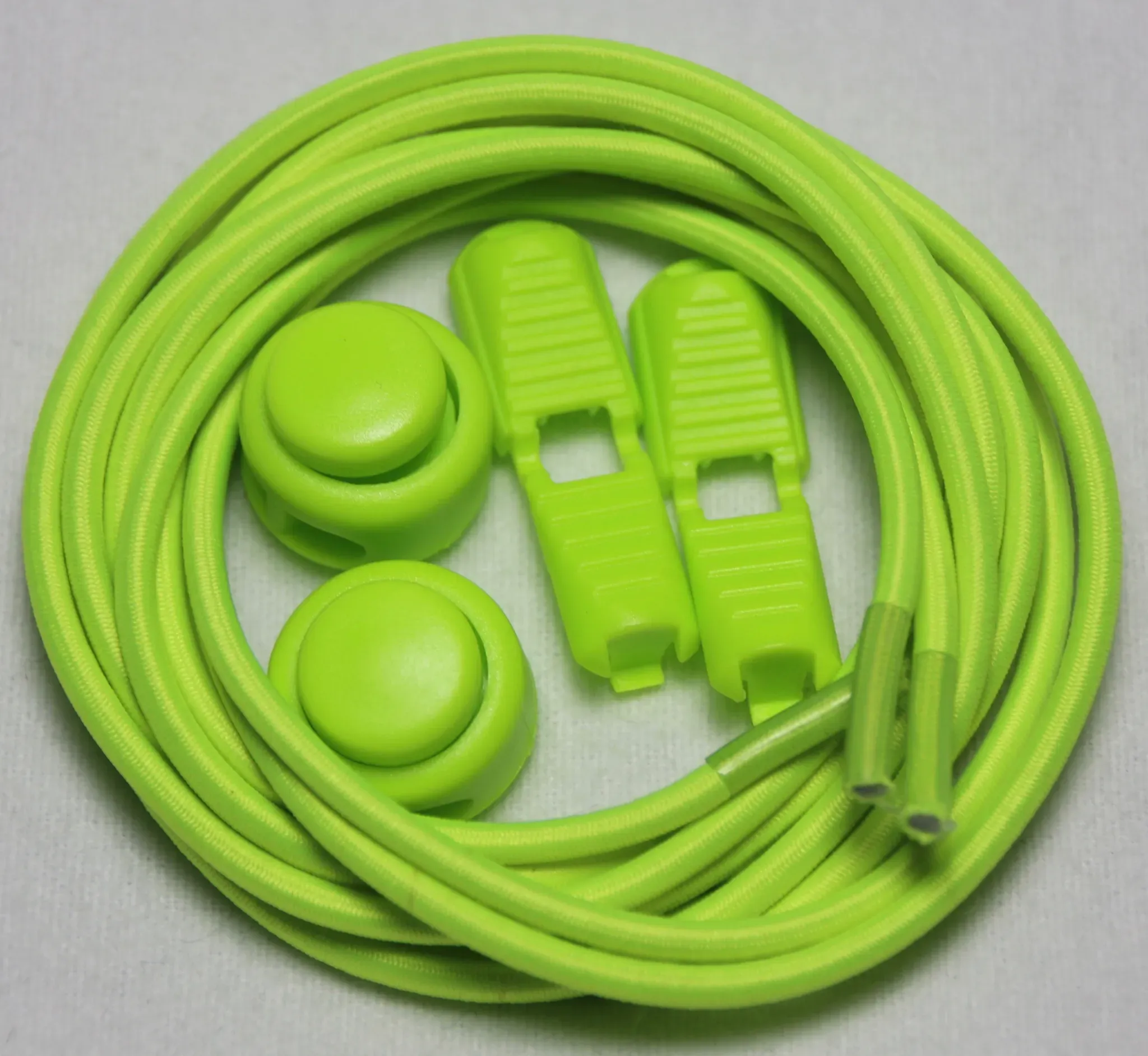 _Sonstige Marken Laces with Lock Schnellschnürsystem - Einfarbig  Neongelb