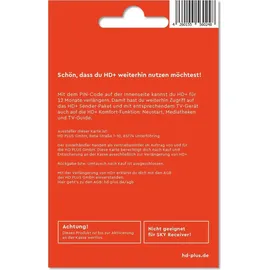 HD+ by ASTRA HD+ Verlängerung für 12 Monate