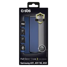 SBS Full Cover Glas für Samsung Galaxy A51/A52