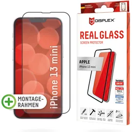 Displex Full Cover Panzerglas für iPhone 13 mini