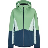 Ziener Damen TAIMI Ski-Jacke/Winter-Jacke | warm, atmungsaktiv, wasserdicht, pastel green, 44