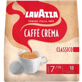 Lavazza Classico Kaffeepads, 18er-Pack