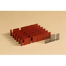 Auhagen Einfriedung, HO (1:87)