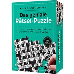 Das geniale Rätsel-Puzzle Puzzle, 550 Teile
