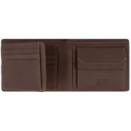 CAMEL ACTIVE Ocean Horizontal Wallet Geldbörse Herren braun