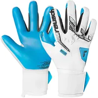Reusch Attrakt Freegel Aqua Torwarthandschuhe - White / Black