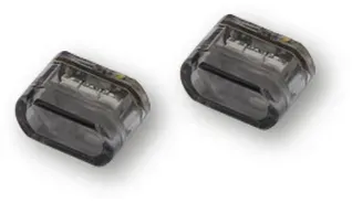 HIGHSIDER Smart Module-2 LED-Anzeigemodul Linse getönt (Paar), Rückseite