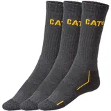 Caterpillar Herren Arbeitssocken (grau, 39-42)