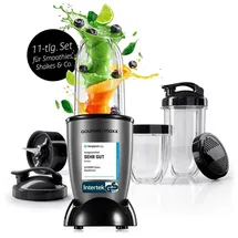GOURMETmaxx Mr. Magic Power Pro Standmixer Zubehörset L grau