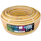 Fitt NTS ORANGE 3/4" (19 mm) 50 m - Robuster und Flexibler Gartenschlauch in leuchtendem Gelb für eine Intensive Nutzung
