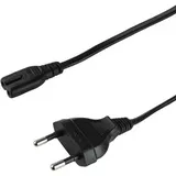 Logilink CP192 Strom Netzkabel Schwarz