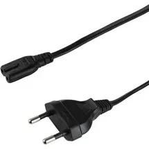 Logilink CP192 Strom Netzkabel Schwarz