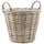 ib laursen Rattan Korb in braun | Gr.: S