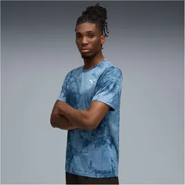 Puma TAD Essentials AOP blau XXL