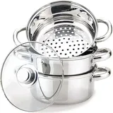 Maestro Feel-mr-2900-22 Dampfgarer - Silver - One Size