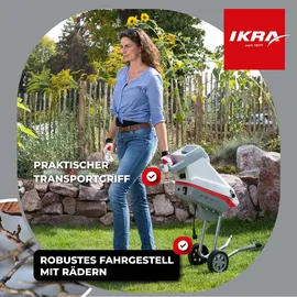 IKRA IMH 2500 Elektrohäcksler 2.500 Watt