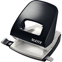 Leitz Bürolocher Nexxt Style Metall, 30 Blatt, Satin schwarz,