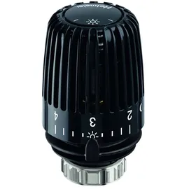 HEIMEIER Thermostatkopf K schwarz Heizkörperthermostat