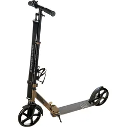 Klingel und Flaschenhalter Scooter 200mm Sentel Gold gold|SCHWARZ No Size