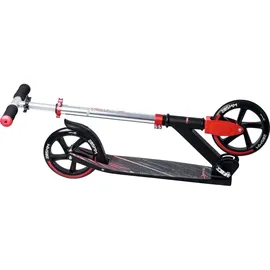 GLOBBER Scooter 205 mm schwarz/rot