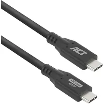 Act USB-C 2 m Schwarz