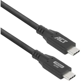 Act USB-C 2 m Schwarz