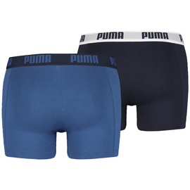 Puma Basic Boxershorts true blue XL 2er Pack
