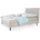 POEL 160 x 200 cm Beige