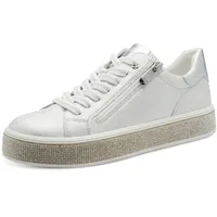 Marco Tozzi Sneaker Silber 39