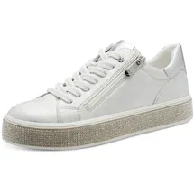 Marco Tozzi Sneaker Silber 39