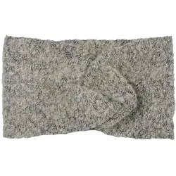 CAPELLI NEW YORK Boucle-Stirnband mit Knoten Frühling-Stirnband Kopfbedeckung 43777130 Beige - One-Size