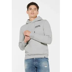 Kapuzensweatshirt HARLEM SOUL Gr. M, grau Herren Sweatshirts