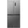 Bomann KG 7358 IX-LOOK CD NF 180cm inox Kühlgefrierkombination (D, 210 kWh, 1800 mm hoch, Inox)