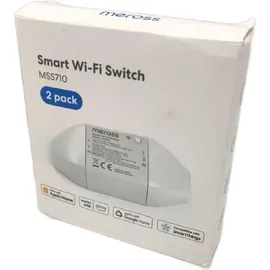 Meross WLAN Schalter Smart Switch Apple HomeKit, Siri Fernbedienung