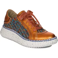 Schuhe Maciejka 0632718001 - Weiß/Blau/Orange - 39